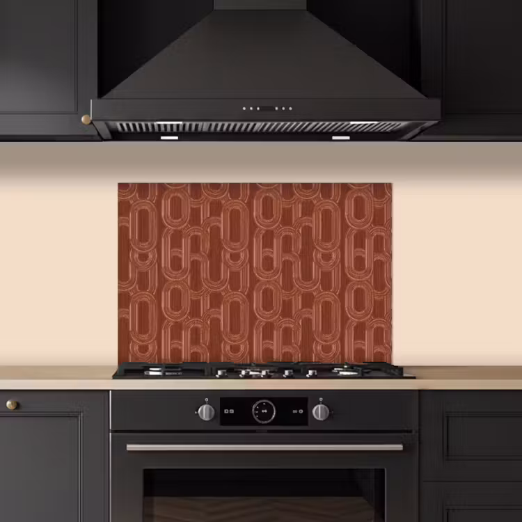 Fond de hotte - Abstrait - Texture - Marron — 5