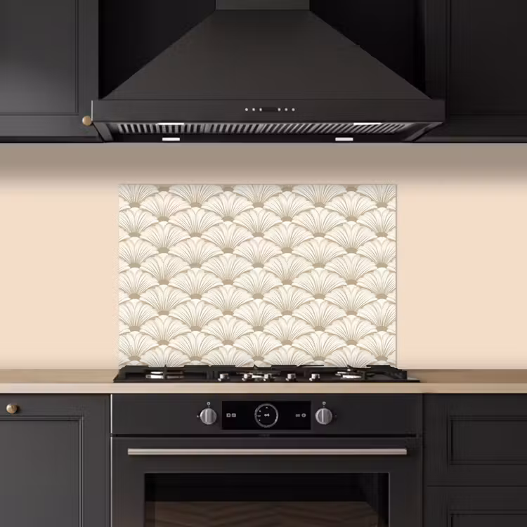 Fond de hotte - Classic - Art - Beige — 5