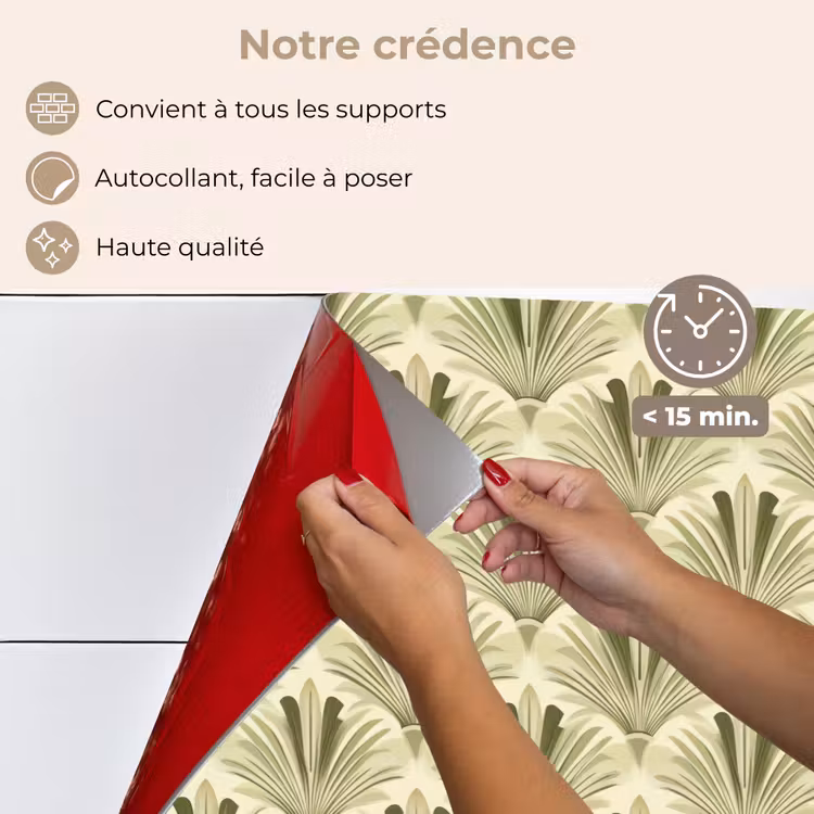 Fond de hotte - Classic - Ventilateur - Vert — 4