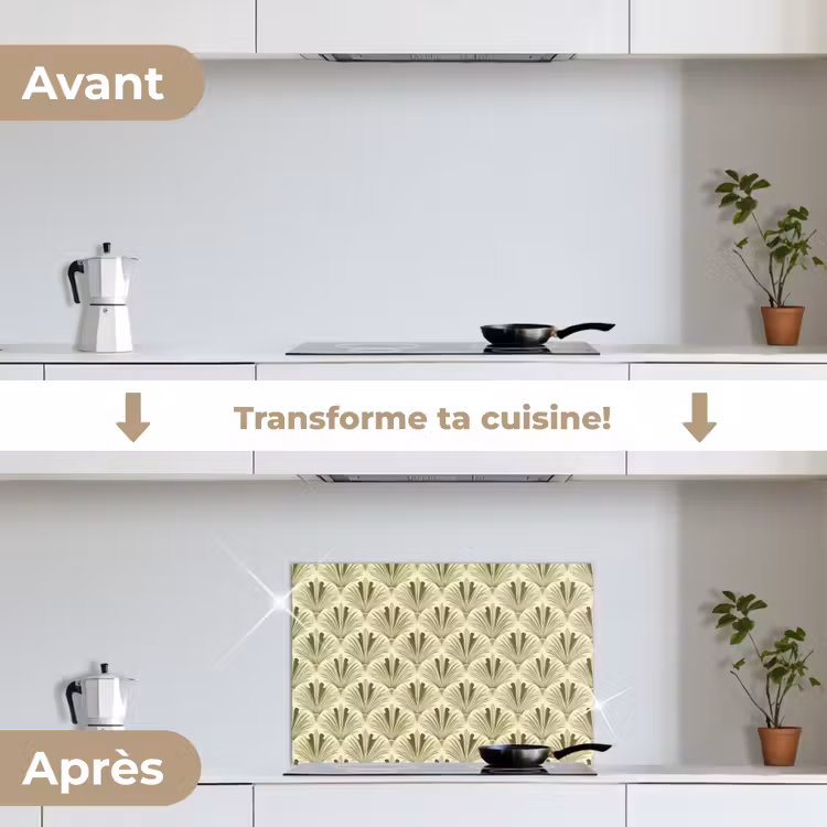 Fond de hotte - Classic - Ventilateur - Vert — 7