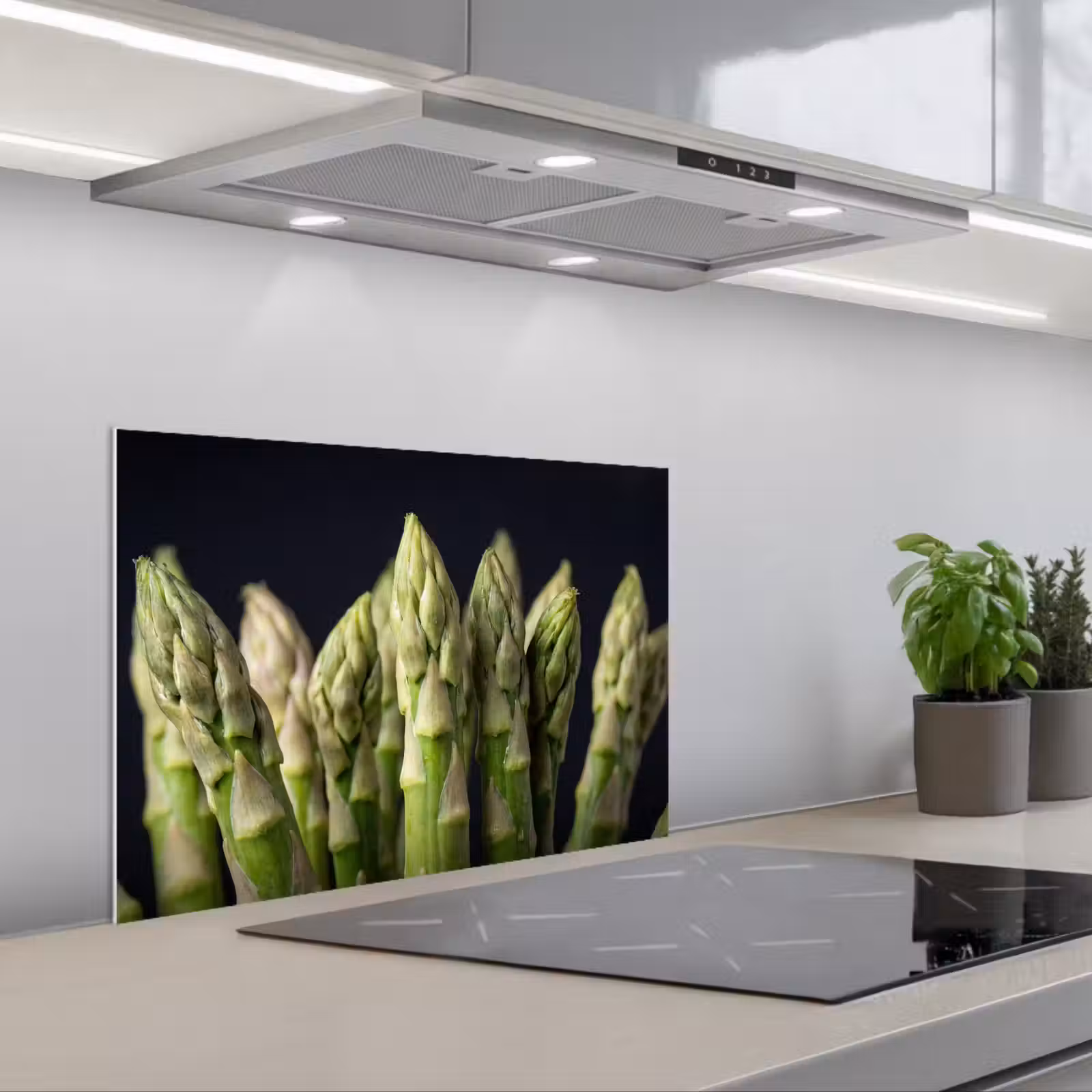 Fond de hotte - Asperges - Vertes - Noires — 1