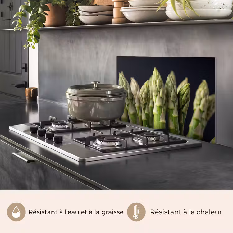 Fond de hotte - Asperges - Vertes - Noires — 2