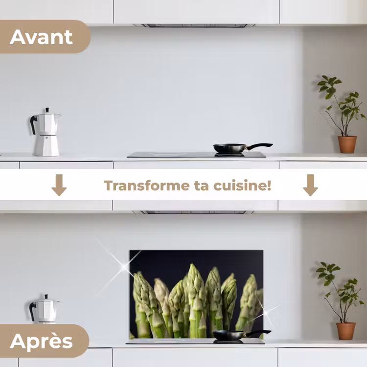 Fond de hotte - Asperges - Vertes - Noires — 7