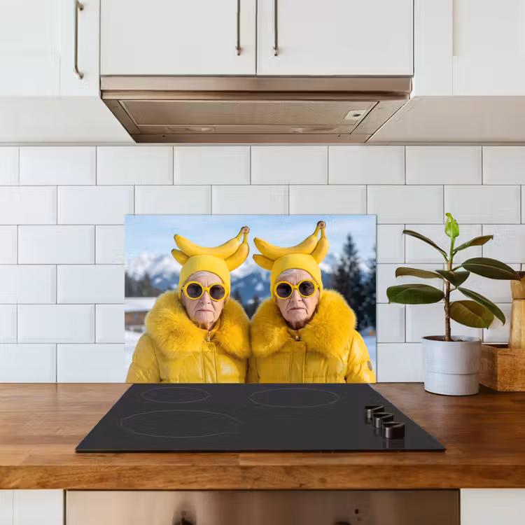 Fond de hotte - Femmes - Bananes - Jaune — 3