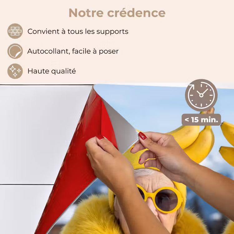 Fond de hotte - Femmes - Bananes - Jaune — 4