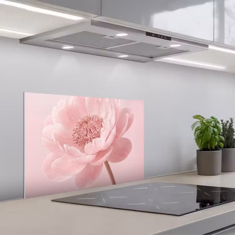 Fond de hotte - Fleur - Pivoine - Rose — 1