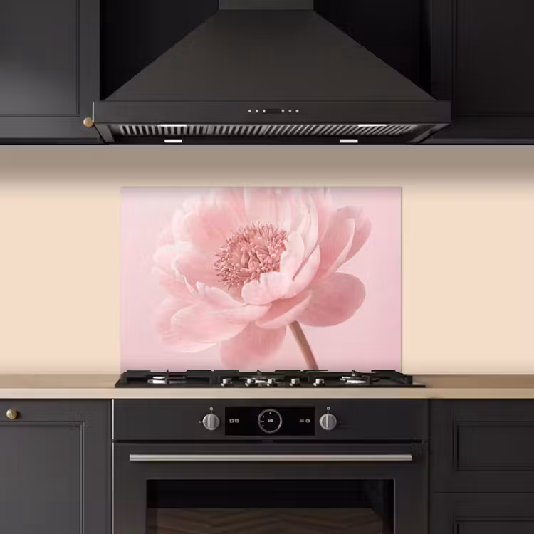 Fond de hotte - Fleur - Pivoine - Rose — 5