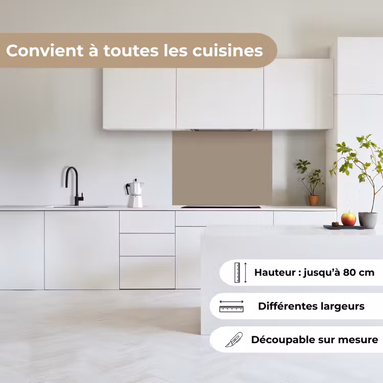 Crédence cuisine - Intérieur - Couleurs - Beige — 6