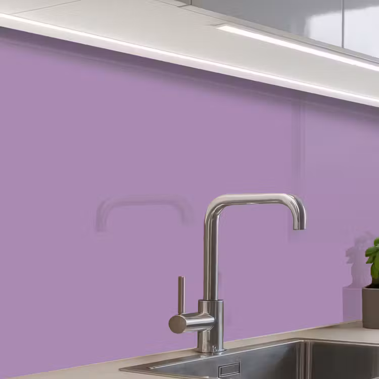 Crédence cuisine - Intérieur - Violet - Couleurs - Couleur - Solide — 1