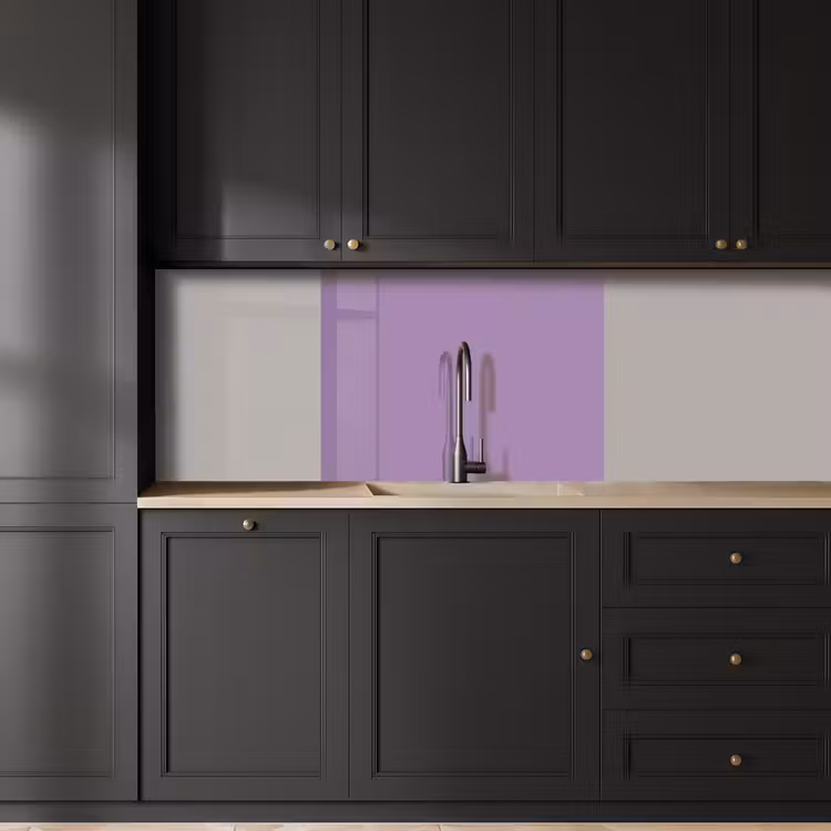 Crédence cuisine - Intérieur - Violet - Couleurs - Couleur - Solide — 5