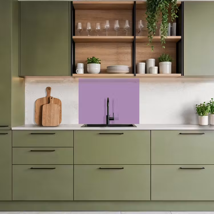 Crédence cuisine - Intérieur - Violet - Couleurs - Couleur - Solide — 7