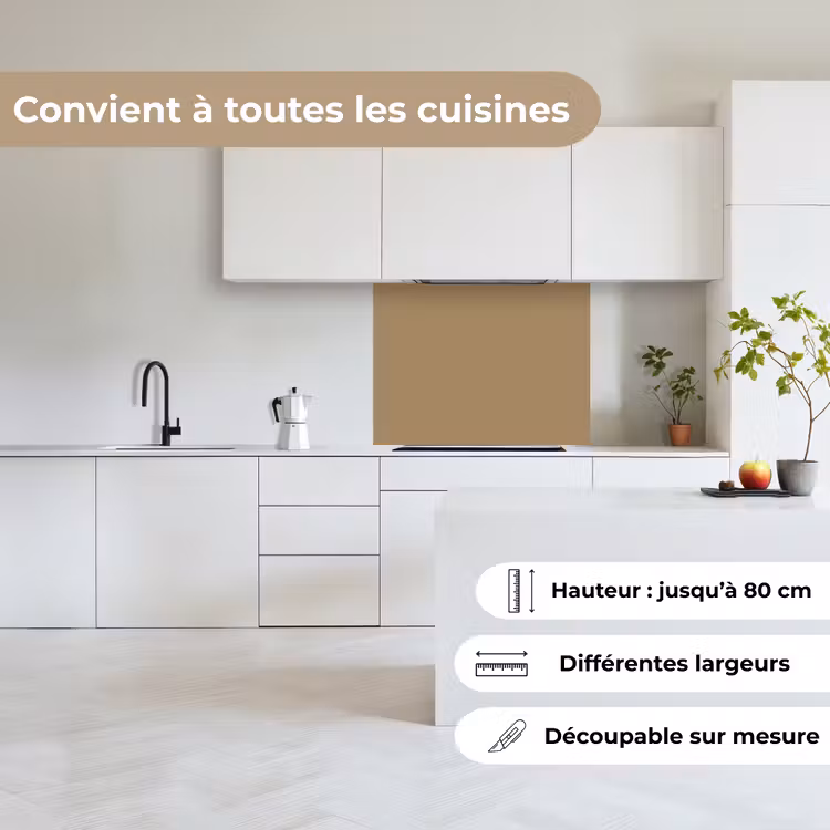Crédence cuisine - Palette - Beige - Intérieur — 6