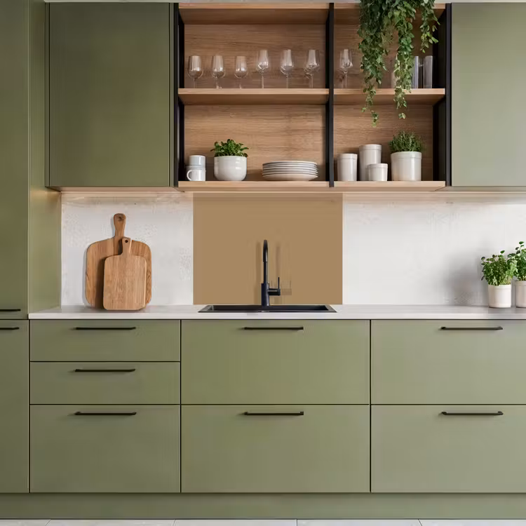 Crédence cuisine - Palette - Beige - Intérieur — 7