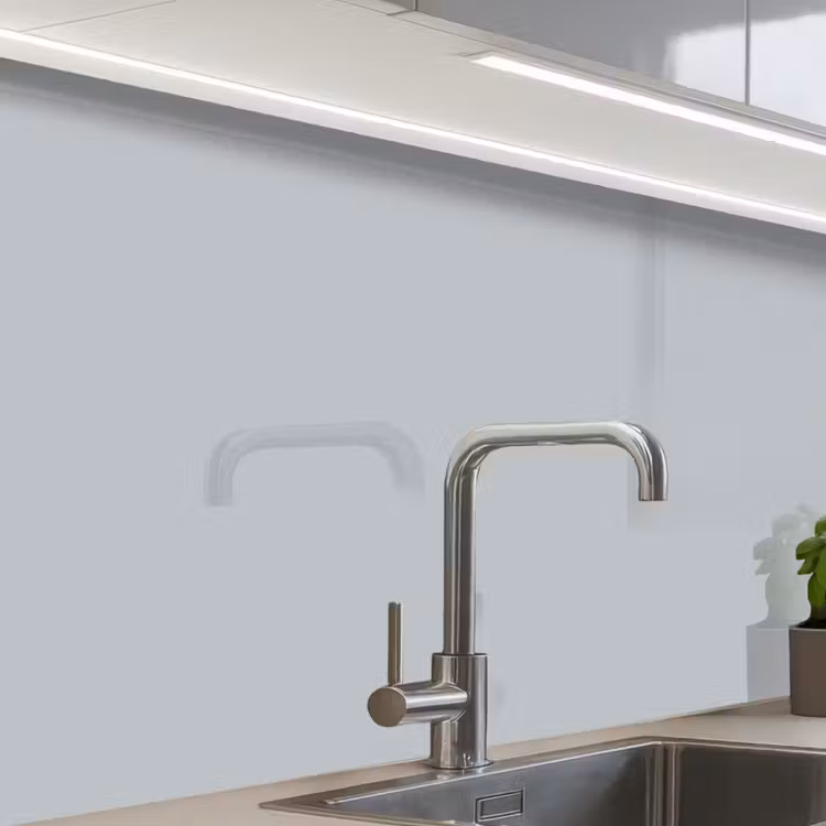 Crédence cuisine - Intérieur - Gris - Clair — 1
