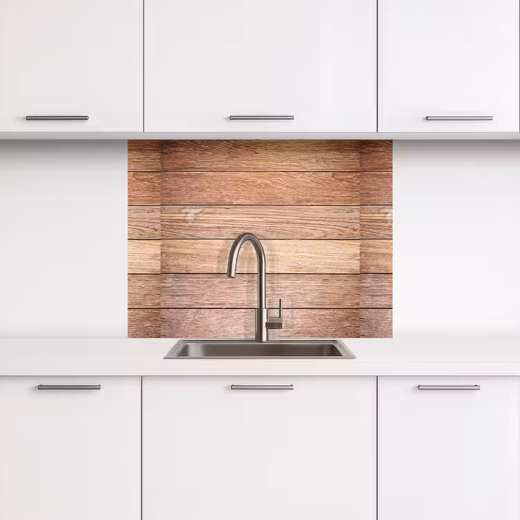 Crédence cuisine - Chêne - Planches - Motifs — 3