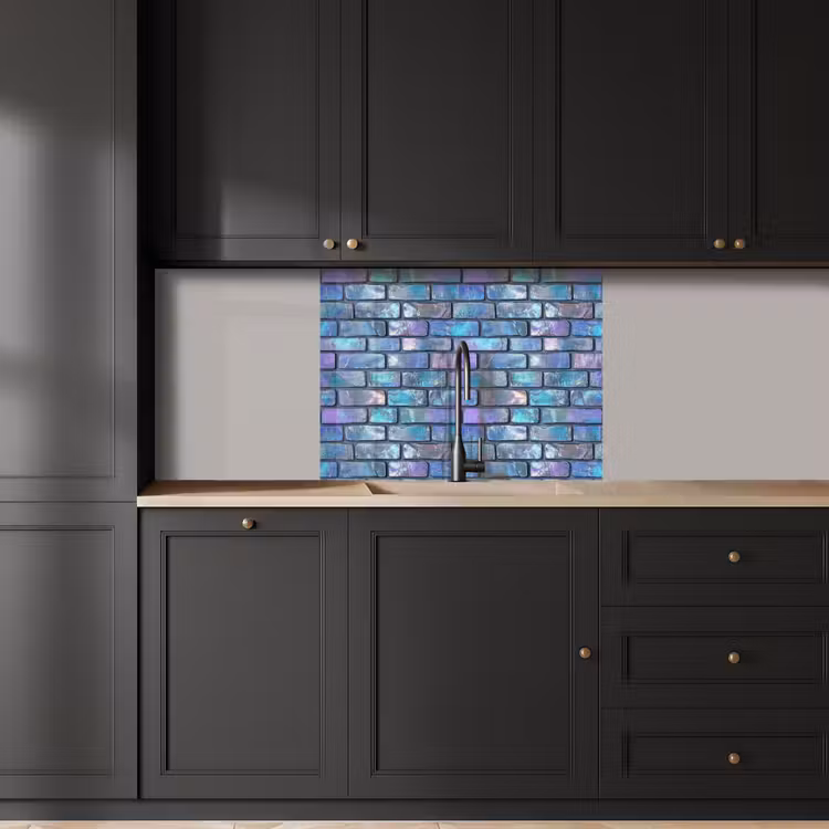 Crédence cuisine - Mur - Iridescent - Couleurs — 5