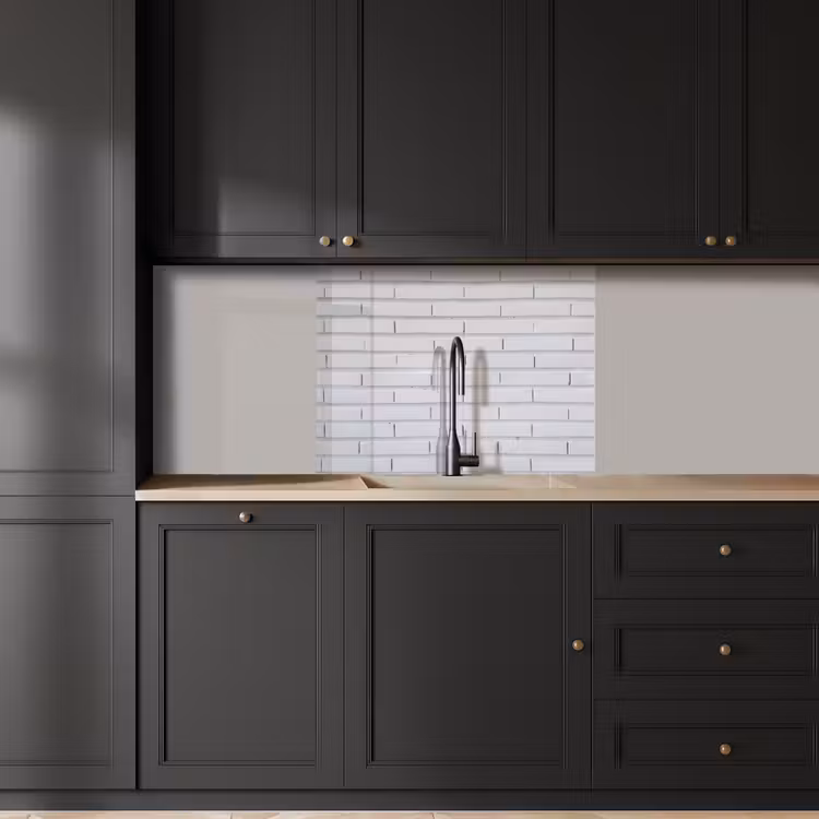 Crédence cuisine - Bakstenen - Wit - Minimalistisch — 5