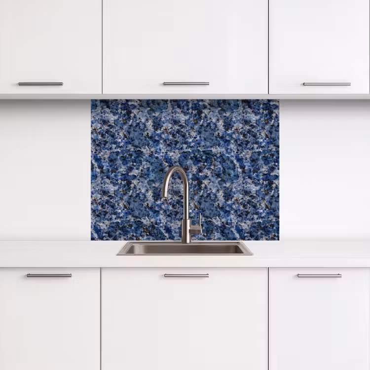 Crédence cuisine - Granit - Bleu - Cool — 3