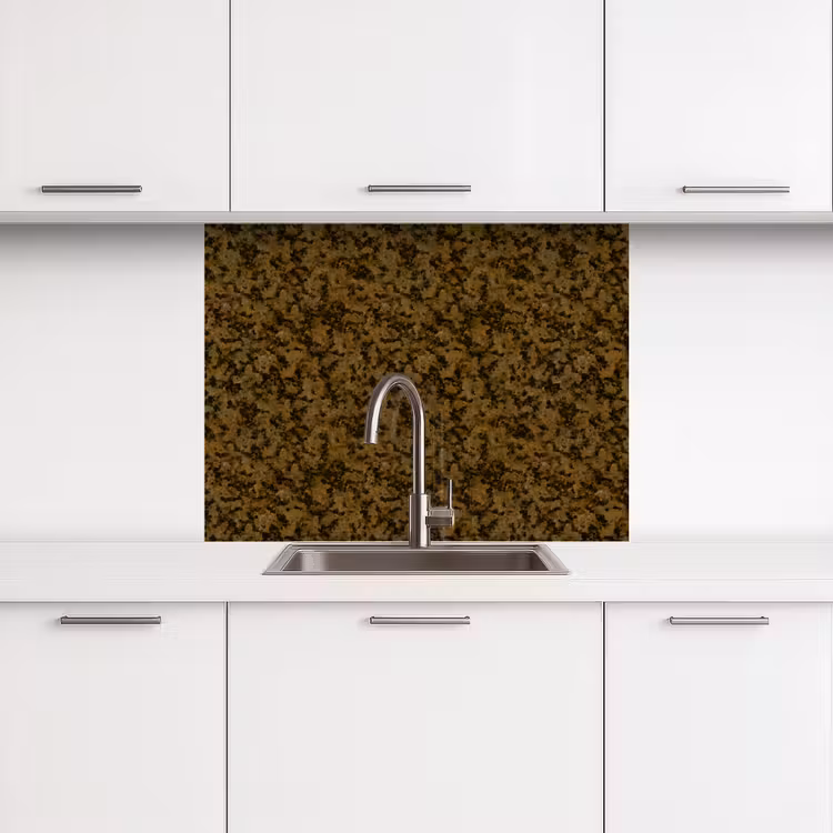 Crédence cuisine - Marron - Teintures - Granit — 3
