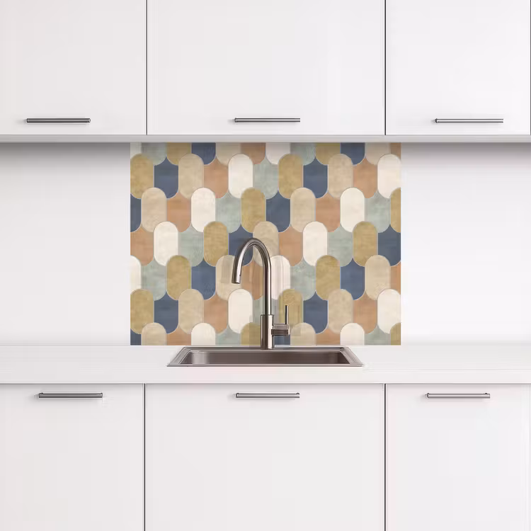 Crédence cuisine - Harmonie - Motif - Coloré — 3