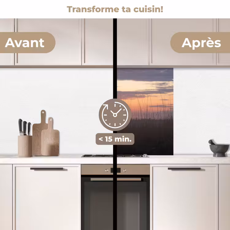 Crédence cuisine - Nature - Dune - Plante — 2