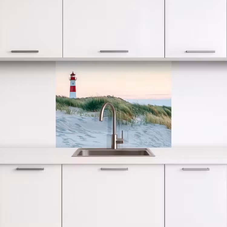 Crédence cuisine - Phare - Nature - Plage — 3