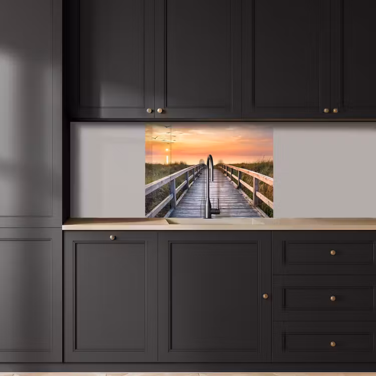 Crédence cuisine - Dune - Nature - Bois — 5