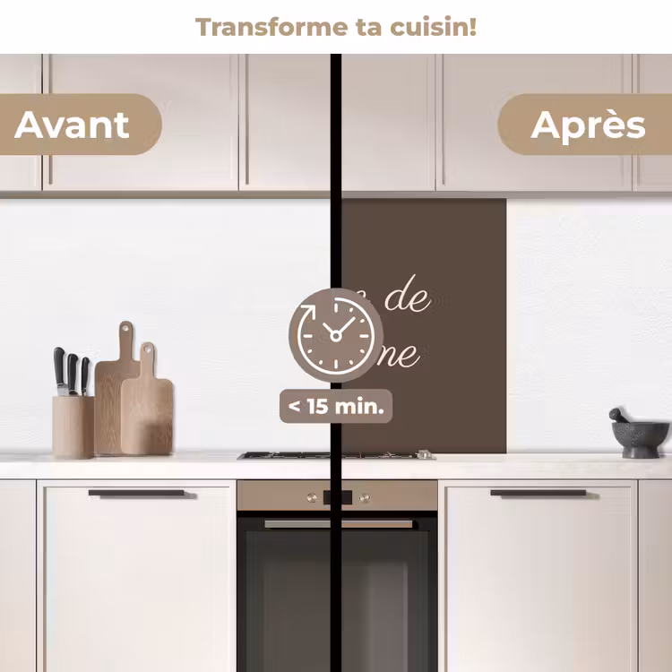 Crédence cuisine - La crème de la crème — 2