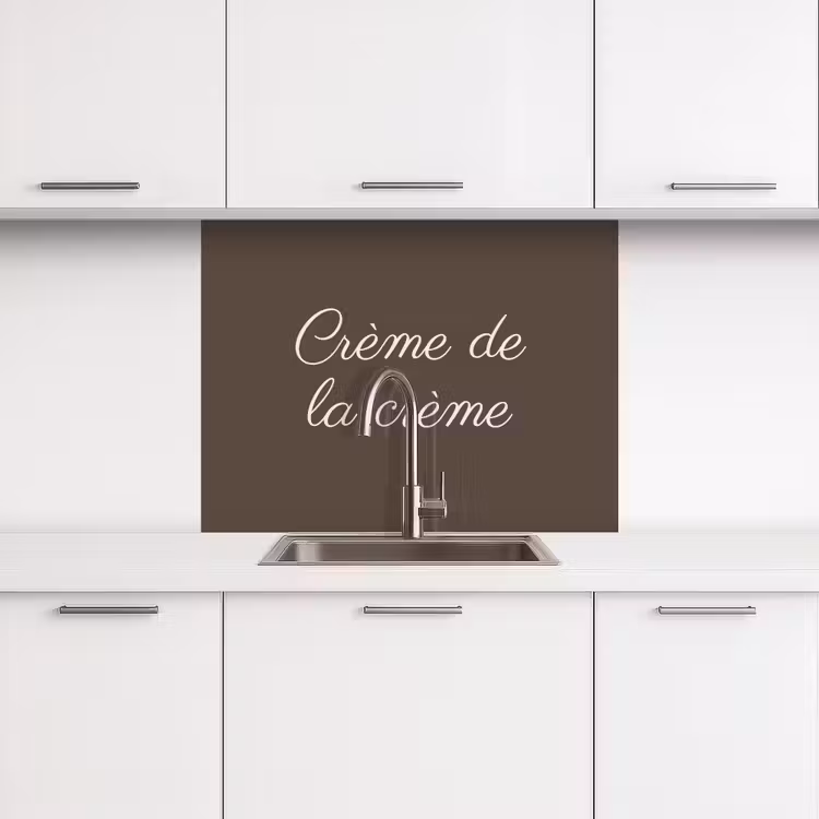 Crédence cuisine - La crème de la crème — 3