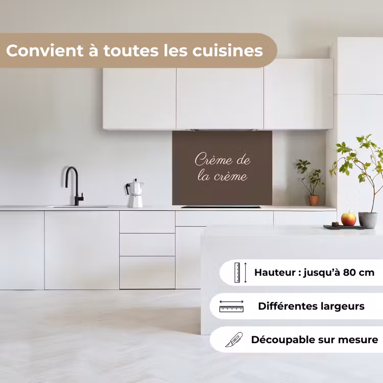 Crédence cuisine - La crème de la crème — 6