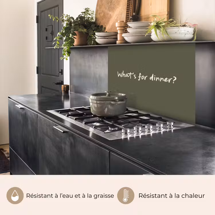 Crédence cuisine - Qu'est-ce qu'on mange ? — 4