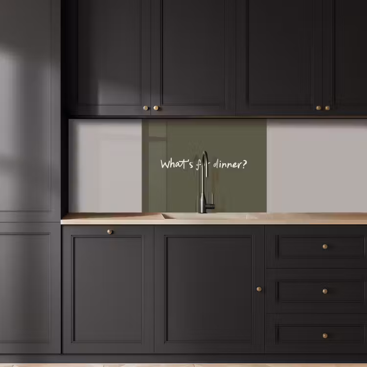 Crédence cuisine - Qu'est-ce qu'on mange ? — 5