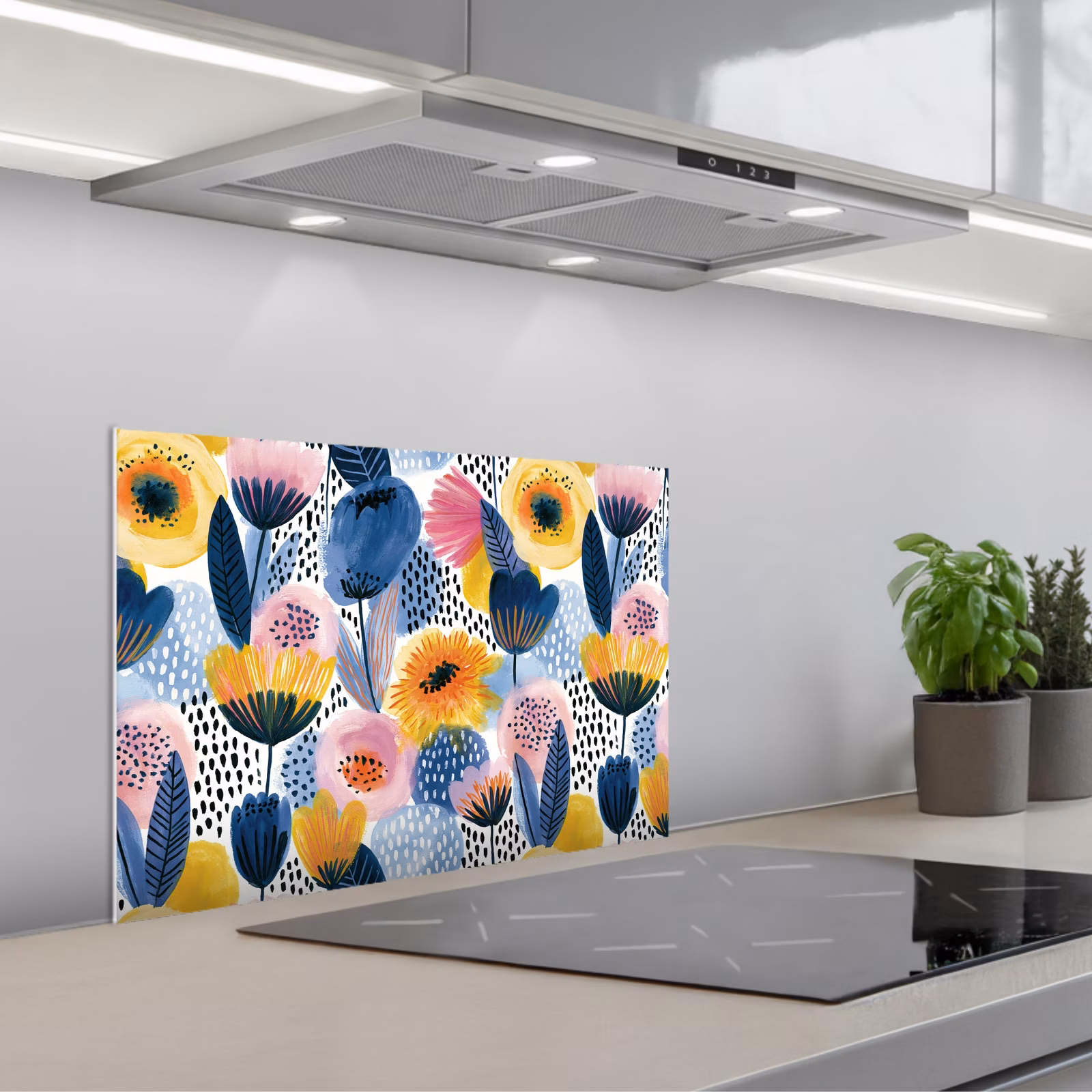 Fond de hotte - Créatif - Motif - Coloré — 1