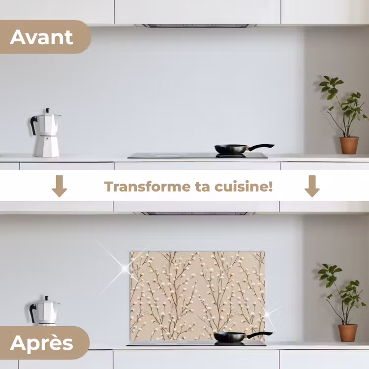 Fond de hotte - Coton - Nature - Taupe — 7