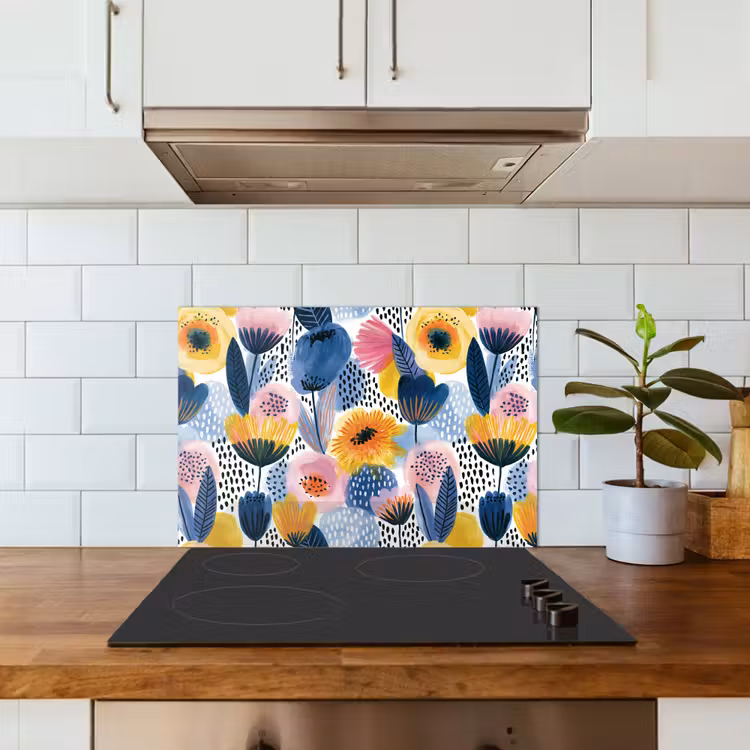 Fond de hotte - Créatif - Motif - Coloré — 3