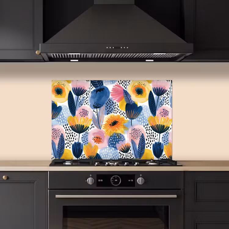 Fond de hotte - Créatif - Motif - Coloré — 5