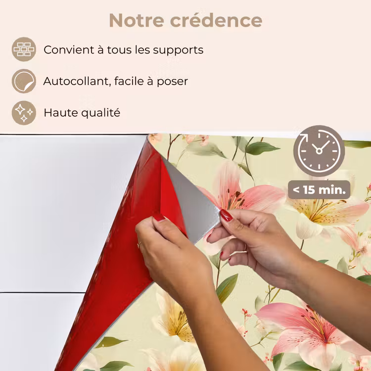 Fond de hotte - Lys - Serein - Coloré — 4