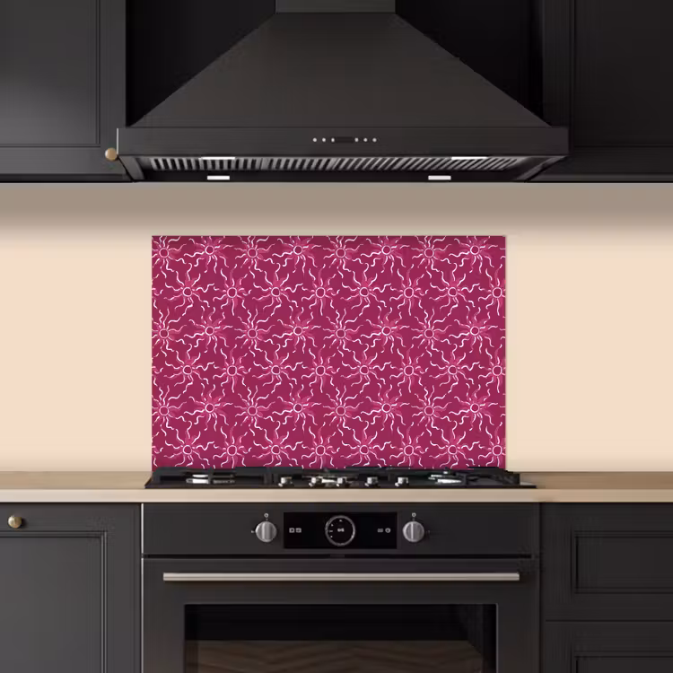 Fond de hotte - Bohème - Soleil - Magenta — 5