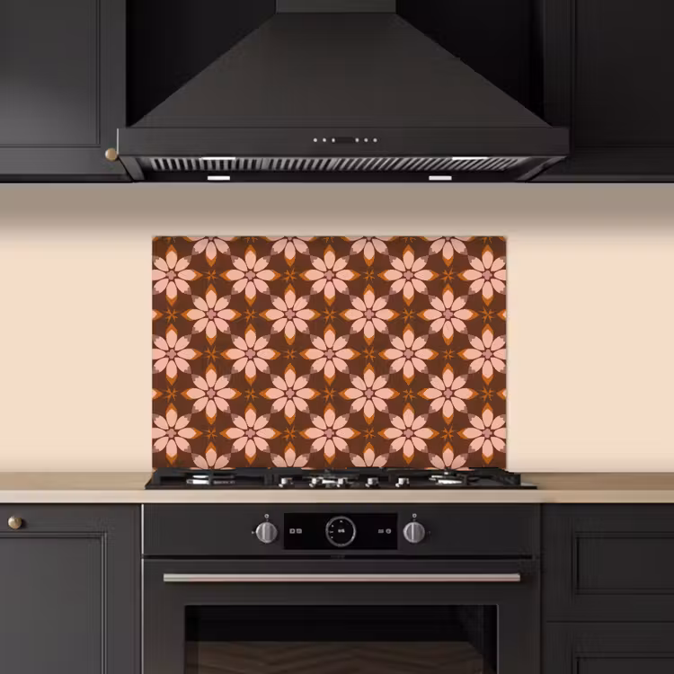 Fond de hotte - Classique - Rétro - Marron — 5