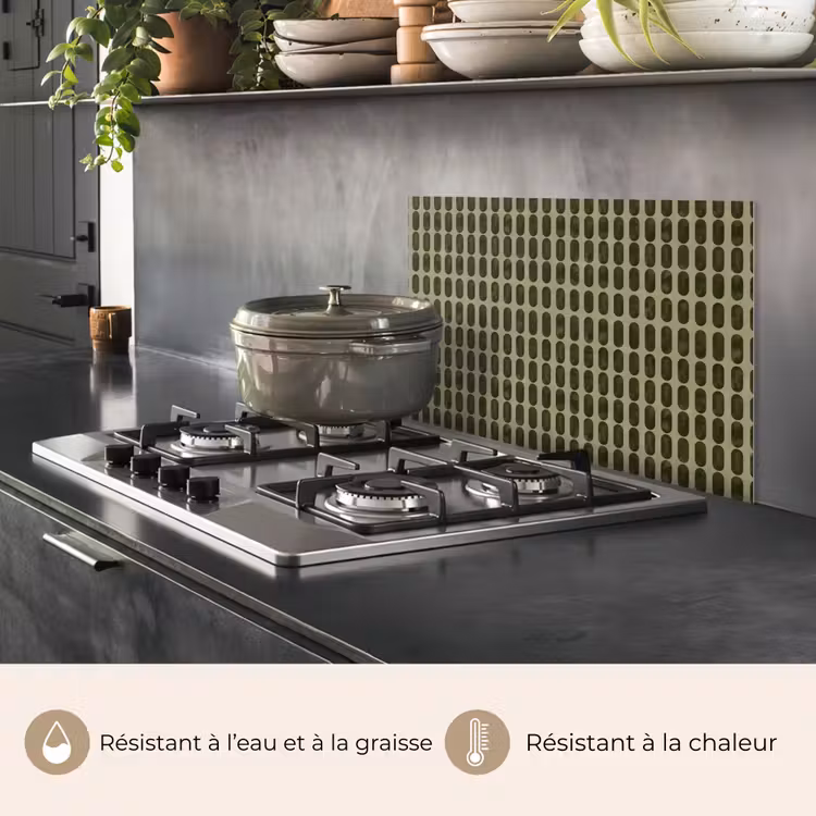 Fond de hotte - Rhythmic - Impact - Vert — 2