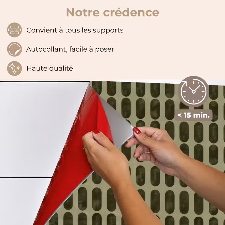 Fond de hotte - Rhythmic - Impact - Vert — 4