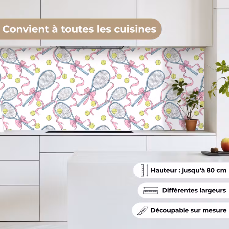 Fond de hotte - Tennis - Arcs - Colorés — 4