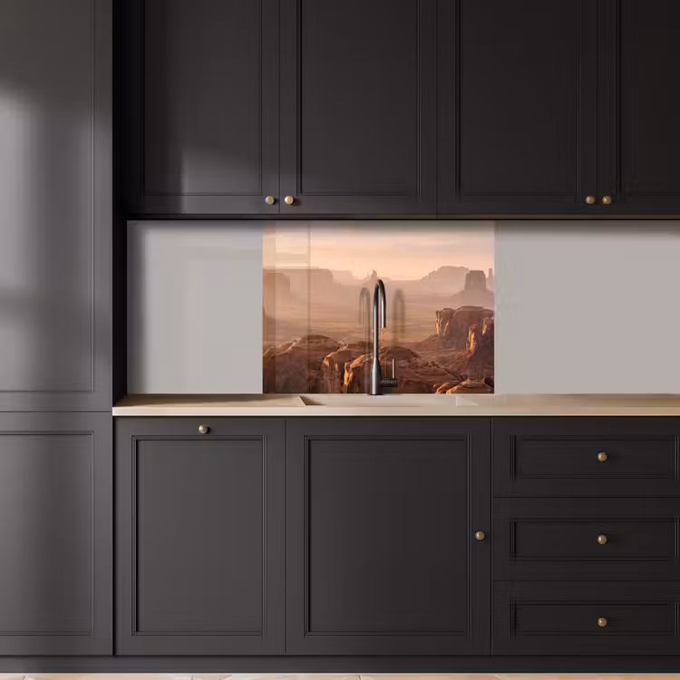 Crédence cuisine - Désert - Paysage - Nature — 5