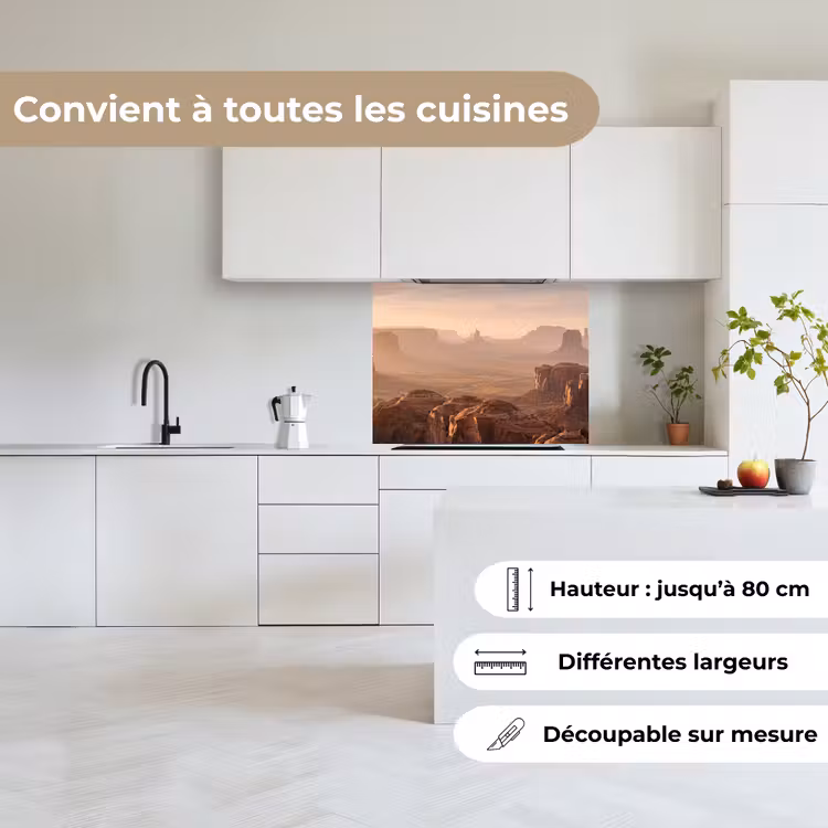 Crédence cuisine - Désert - Paysage - Nature — 6