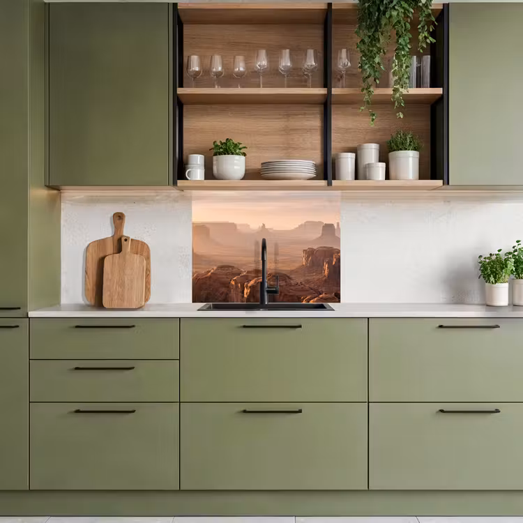 Crédence cuisine - Désert - Paysage - Nature — 7