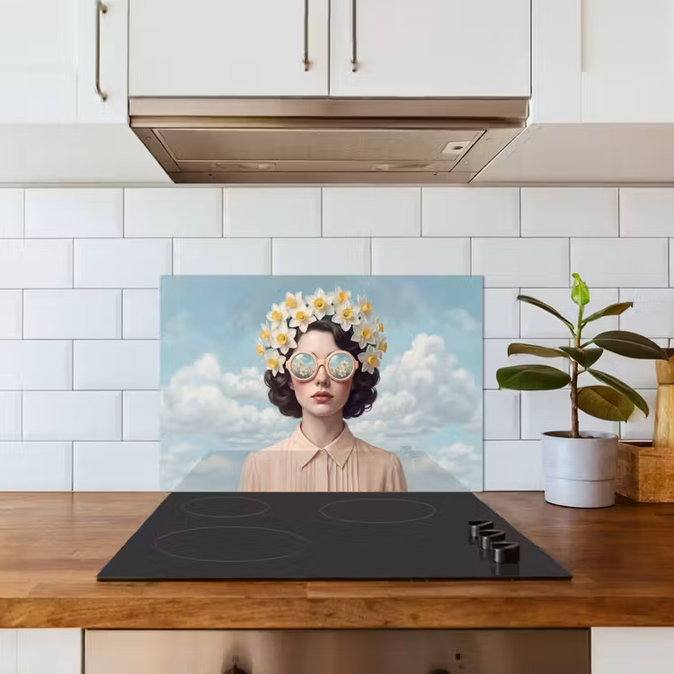 Fond de hotte - Femme - Jonquilles - Jaune — 3