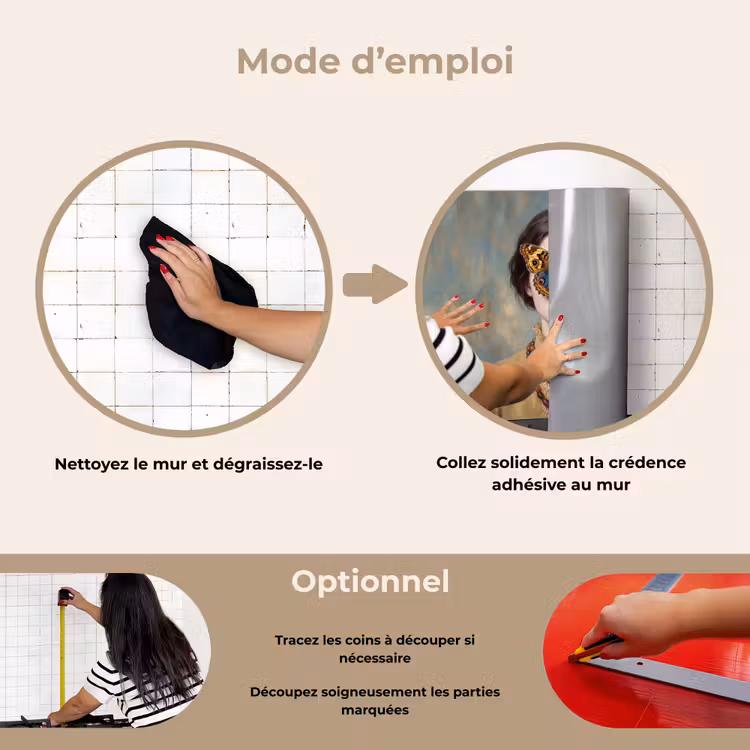 Fond de hotte - Portrait - papillon - coloré — 6