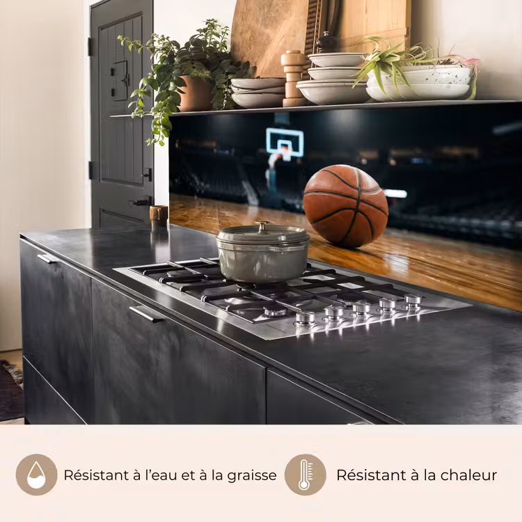 Fond de hotte - Basket-ball - Arène - Sport — 3