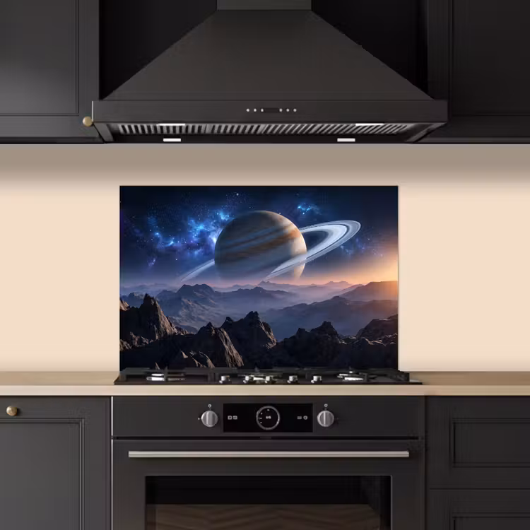 Fond de hotte - Fantaisie - Cosmos - Paysage — 5