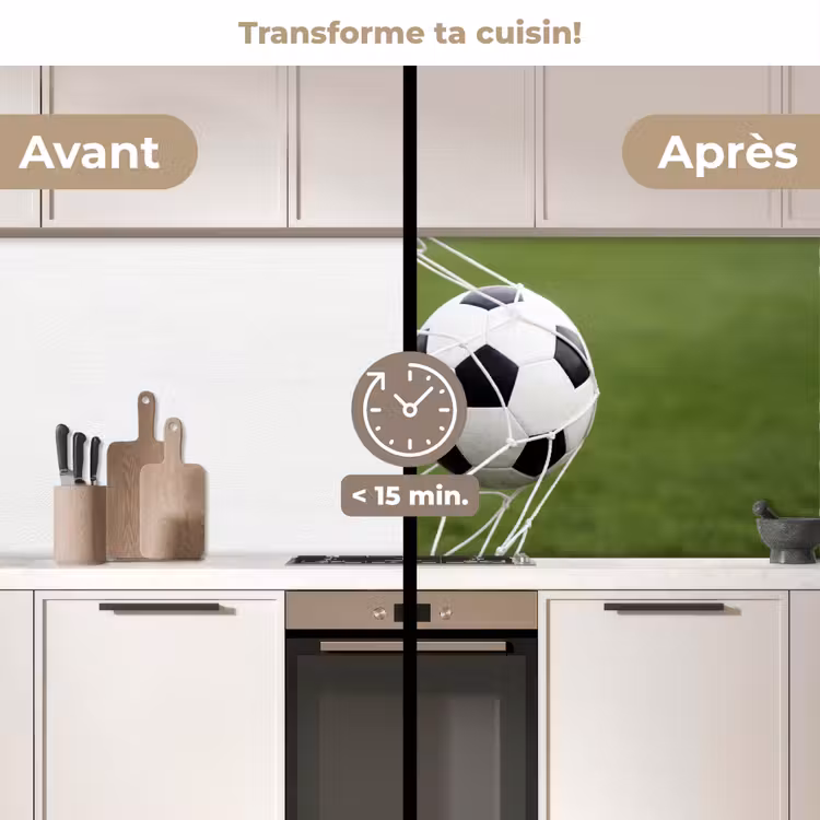 Fond de hotte - Football - But - Filet - Sport — 2